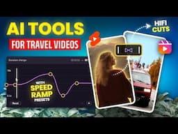 Make Your Travel Video POP with these Editing Tips | 2025 Edimakor AI video editing