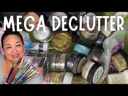 5-Day MEGA Declutter! 🤩 Art Supplies & More