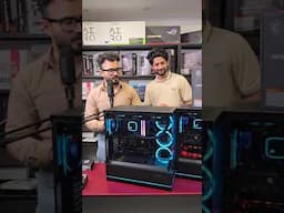 Meet the ultimate AI beast! Ready t #WorkstationGoals #AISetup #IntelUltra7 #TechTok #PCBuild