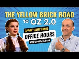 The Yellow Brick Road To OZ 2.0 - OZ Office Hours Apr '25