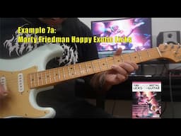 100 Classic Metal Licks Video 7 - Marty Friedman Example 7a