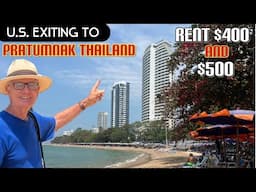 Americans couple are escaping to Thailand because of the current politics. 30% of Americans moving.