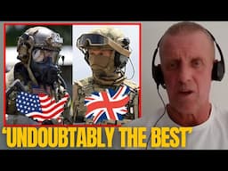 British SAS Legend Reveals Who Has The Best Special Forces In The World | Des Powell
