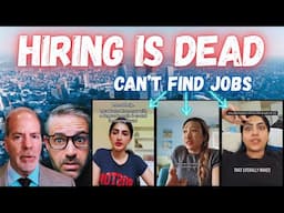Job Market TOTAL COLLAPSE | 7 MILLION Can't Find Jobs