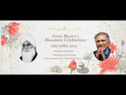 Great Master’s Bhandara | 02 April, 2025