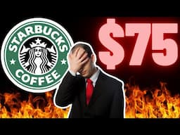 Why Is Starbucks (SBUX) Crashing?! | Huge Opportunity or Stay Away?