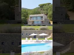 Modern elegance meets the Ligurian Sea 🌿🏖️ #hometour #modernvilla