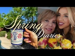 ran away to dallas instead of getting my life together  | spring diaries