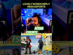 HORAA ESPORTS BAN KANDA SAD 😥 FULL SHORT CLIP #HORAAESPORTS #PUBGNEPAL #BGMI #PMSL
