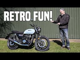 Honda GB350s - Have Honda nailed it with their retro inspired 350?