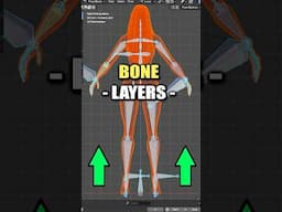 Blender: Bone Layer Organization