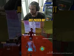 Mongraal just swallowed his chewing gum on stream