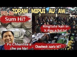 Zoram Mipui Au Aw 910-Na| Pu Chhantea'n record a break! 7th June,2025