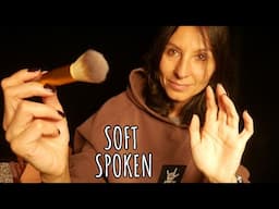 Personal attention ASMR - selecting lipsticks, brushing your face and hair