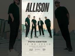 Allison "Euforia" 🔥 12 de julio Pepsi Center, CDMX