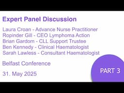Expert Panel Discussion. Part 3 of 3