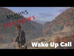 Assassin’s Creed Shadows | Wake Up Call Walkthrough