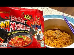 Noodle Review: Buldak 2X SPICY Chicken Ramen