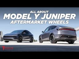 Tesla Model Y Juniper Aftermarket Wheel & Rim Upgrade Fitment Guide - Upsizing / Downsizing / Styles
