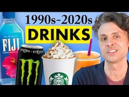 How have drinks changed since the 90s?