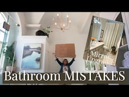 5 Bathroom Design Mistakes You’ll Regret (And How to Avoid Them!) Ft Inyouths Mirror