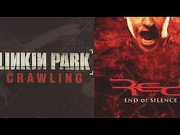 Linkin Park/Red - Crawling/Break Me Down (Mashup)