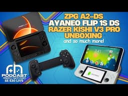 NEW RG Slide UPDATE, Razer Kishi V3 Hands-on & Ayaneo Flip 1S DS