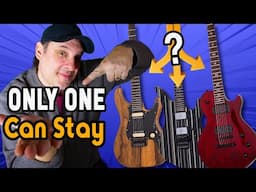 I Played 3 Schecter Guitars For 3 Months.  Which ONE Survived?