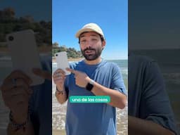 iPhone 16e, PRUEBA EXTREMA a pleno sol ☀️