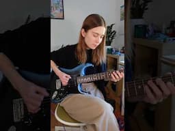 The Shadow Man Incident - Dream Theater (guitar solo cover)