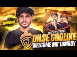 GODLIKE TOMBOY IS LIVE 🛑 BGIS RUNNER UP 💛 #efootball #godlike
