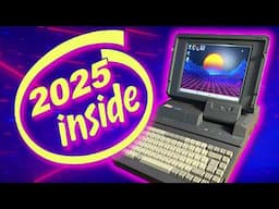 This Retro Laptop Hides a Secret