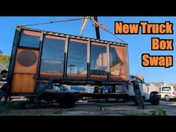 Turning an OLD Pizza Truck into a NEW Pizza Truck in 7 Days in a Parking Lot