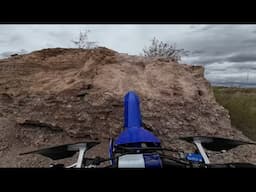 2025 YZ450FX Fast Desert Riding Test