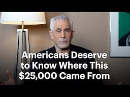 The Curious Case of Kash Patel's $25,000
