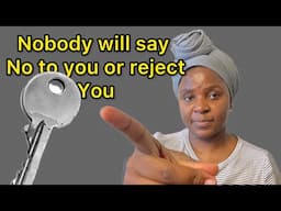 Just KEY & He or she will Call You non stop and never Reject You again