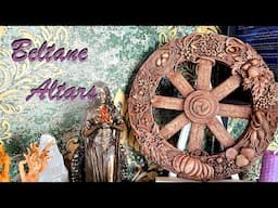 Setting Up My Altars For Beltane | May
