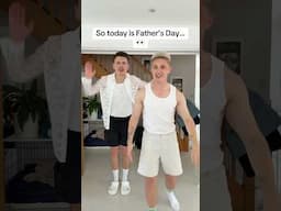 Our LAST Fathers Day Before It Happens 😳👀 #shorts #couplescomedy #adoption