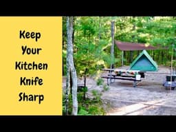 How to Select & Sharpen an All-Purpose, Food￼-Prep Knife