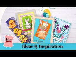 Spring Cards & Projects using Spellbinders February Clubs