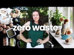 Zero waste & frugal habits I ACTUALLY do in summer 2025