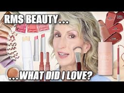 FULL FACE of RMS Beauty - Clean Beauty Brand - Best & Worst for Over 50 Skin!