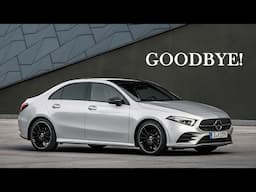 Mercedes-Benz Says Goodbye to the A-Class! Whats Next?