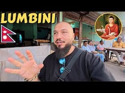 Arriving At The Birthplace of Lord Buddha - First Impressions of Lumbini 🇳🇵