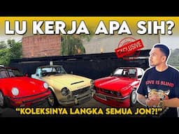 GAK NYANGKA‼️ ADA GARASI SUPER MEWAH DALAM GANG SEMPIT, ISINYA MOBIL RARE SEMUA JON⁉️