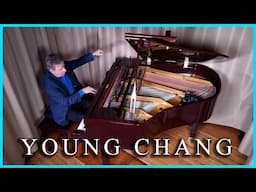 Young Chang Baby Grand Piano - Living Pianos