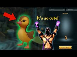 How to unlock the NEW Duck pet