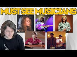 Global Groove & Soul! | VICENTE GARCÍA / JESÚS MOLINA / SIERRA EAGLESON / FIRST TIME REACTION
