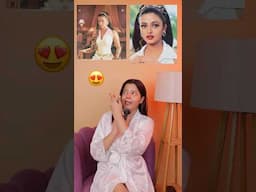 Recreating Aishwarya Rai 90’s Retro Look 🤩🌷#shorts #retrolook #bollywood #recreation