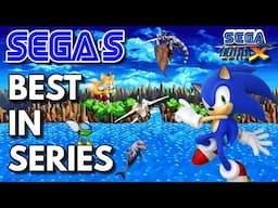 Sega's Best in Series - Sega Rally, Daytona, Sonic, Panzer, Many More!